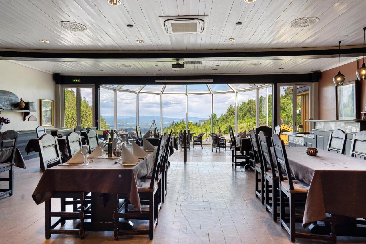 Kleivstua Hotel Near Krokskogen Sundvollen Zewnętrze zdjęcie