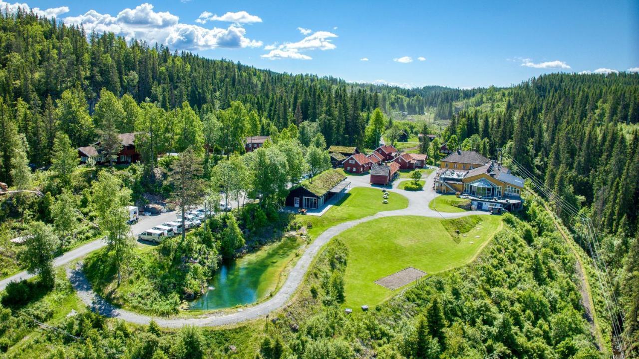 Kleivstua Hotel Near Krokskogen Sundvollen Zewnętrze zdjęcie