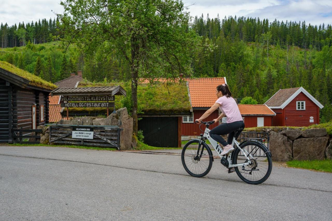 Kleivstua Hotel Near Krokskogen Sundvollen Zewnętrze zdjęcie