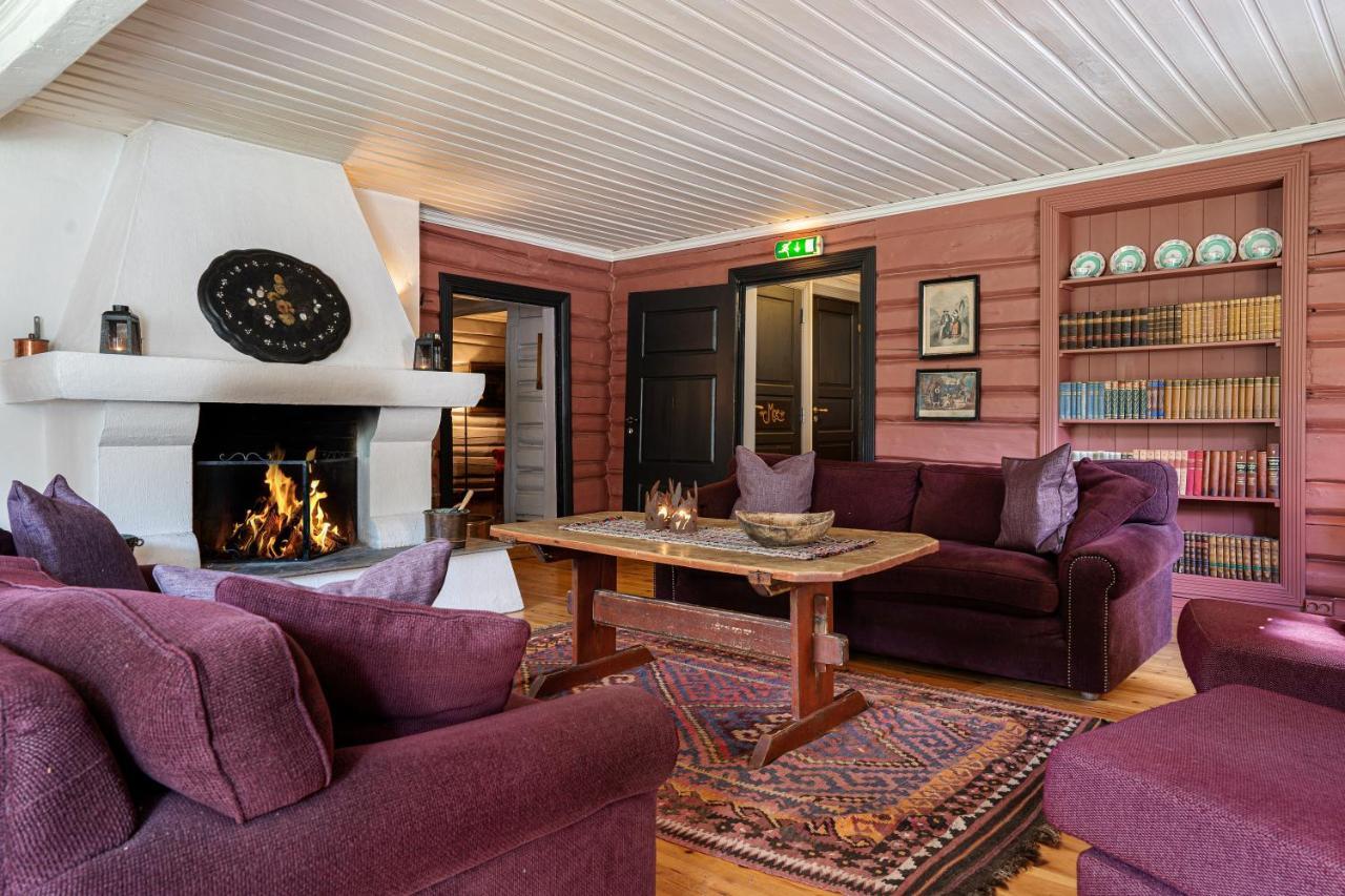 Kleivstua Hotel Near Krokskogen Sundvollen Zewnętrze zdjęcie