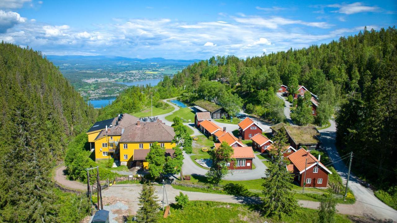 Kleivstua Hotel Near Krokskogen Sundvollen Zewnętrze zdjęcie