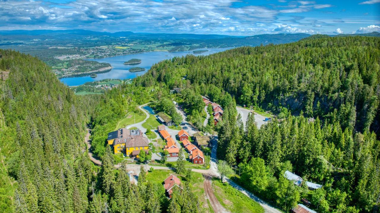 Kleivstua Hotel Near Krokskogen Sundvollen Zewnętrze zdjęcie