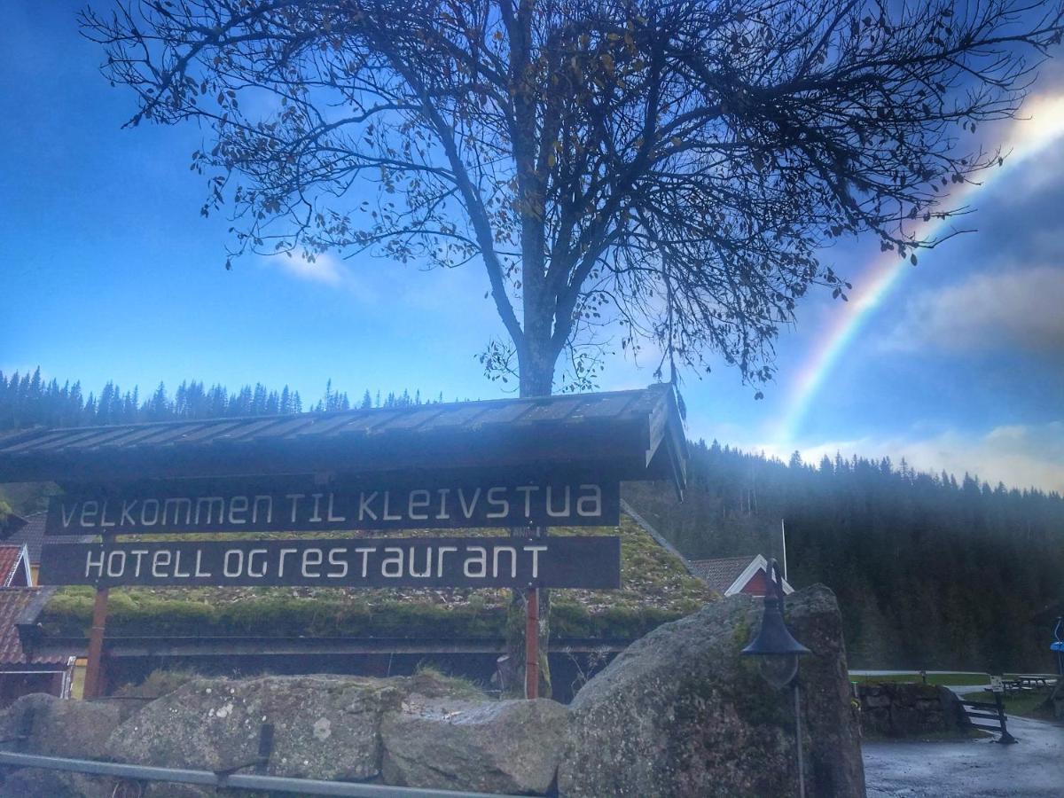 Kleivstua Hotel Near Krokskogen Sundvollen Zewnętrze zdjęcie
