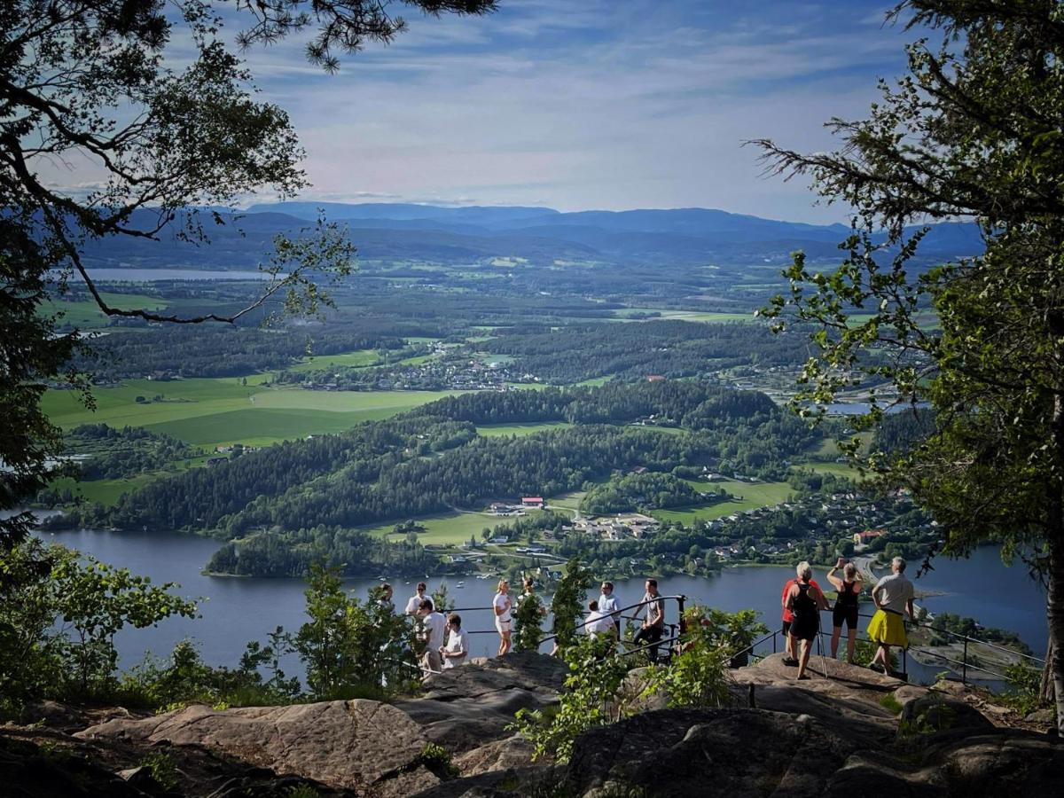 Kleivstua Hotel Near Krokskogen Sundvollen Zewnętrze zdjęcie