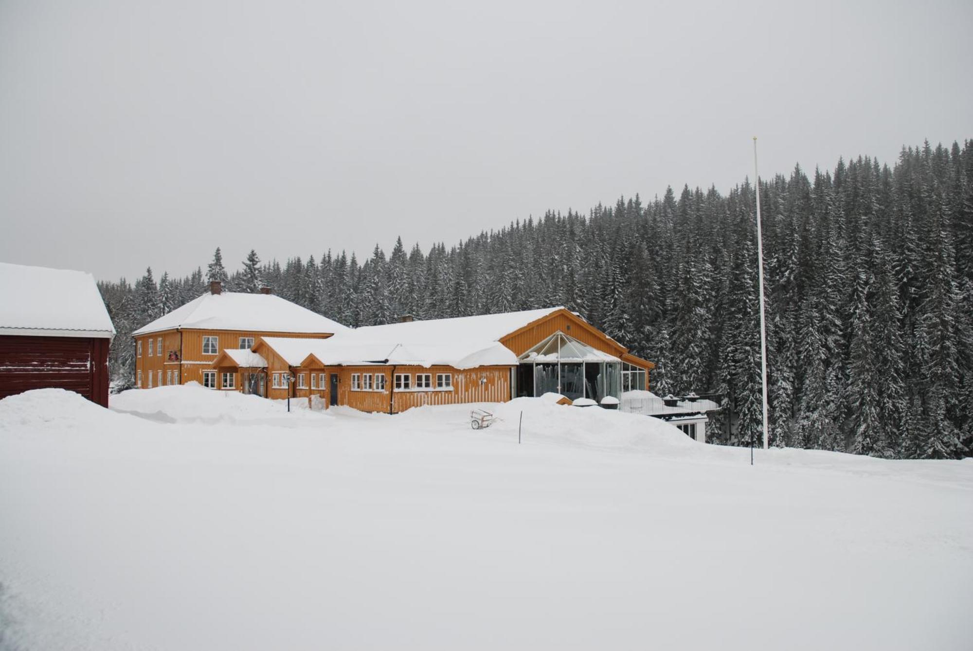 Kleivstua Hotel Near Krokskogen Sundvollen Zewnętrze zdjęcie