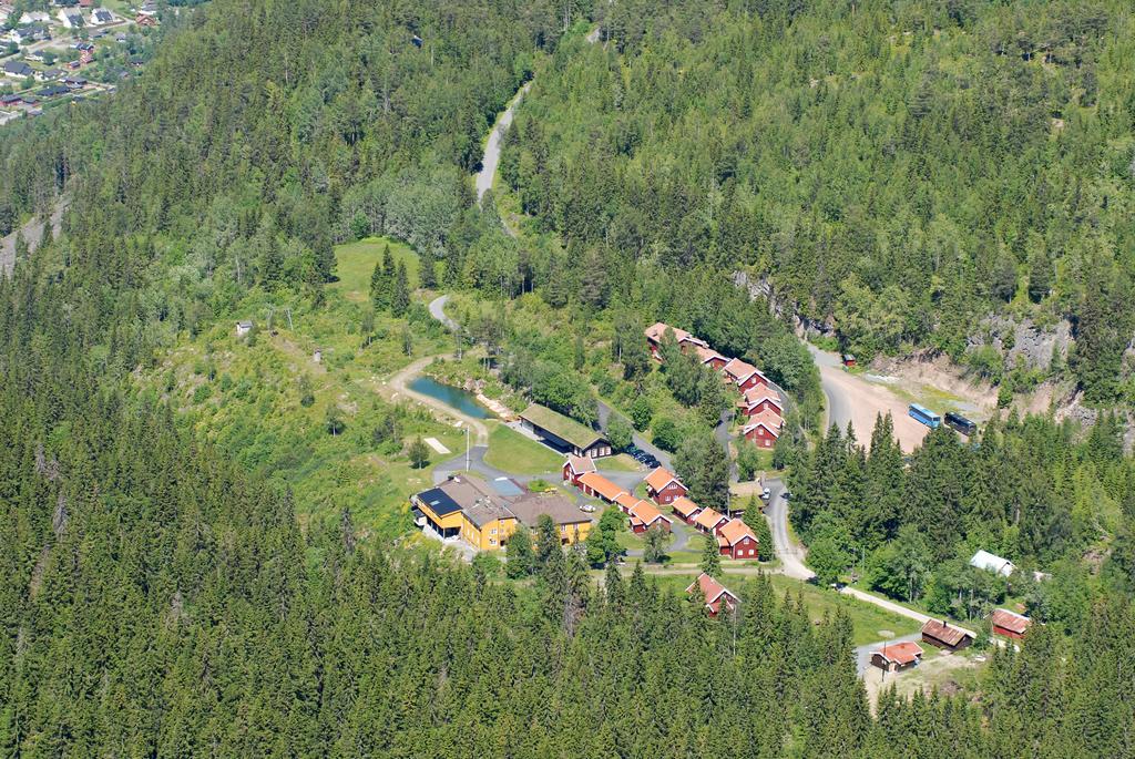 Kleivstua Hotel Near Krokskogen Sundvollen Zewnętrze zdjęcie