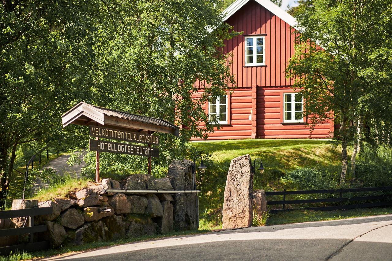 Kleivstua Hotel Near Krokskogen Sundvollen Zewnętrze zdjęcie